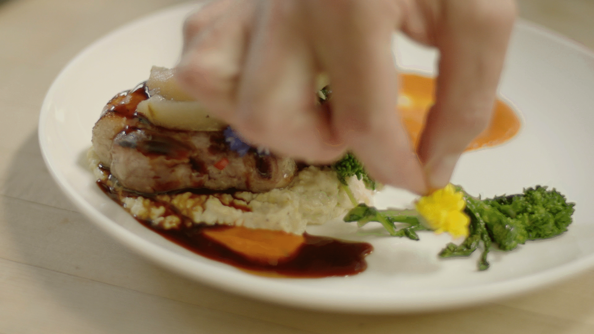 Signature Dish - Ravine Vineyard