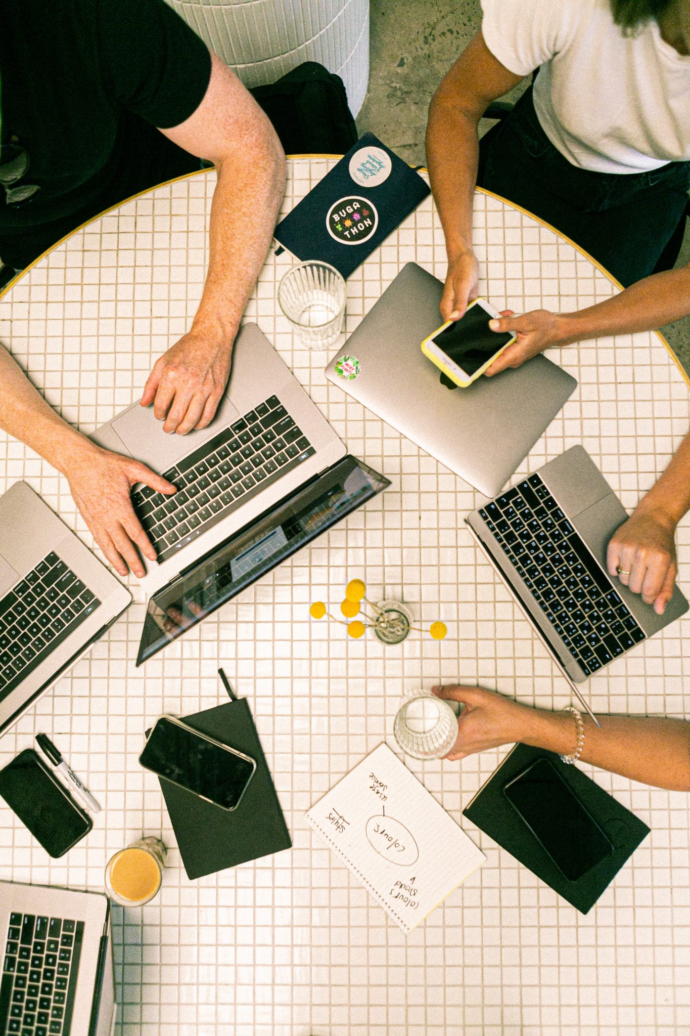 laptops social media video production toronto