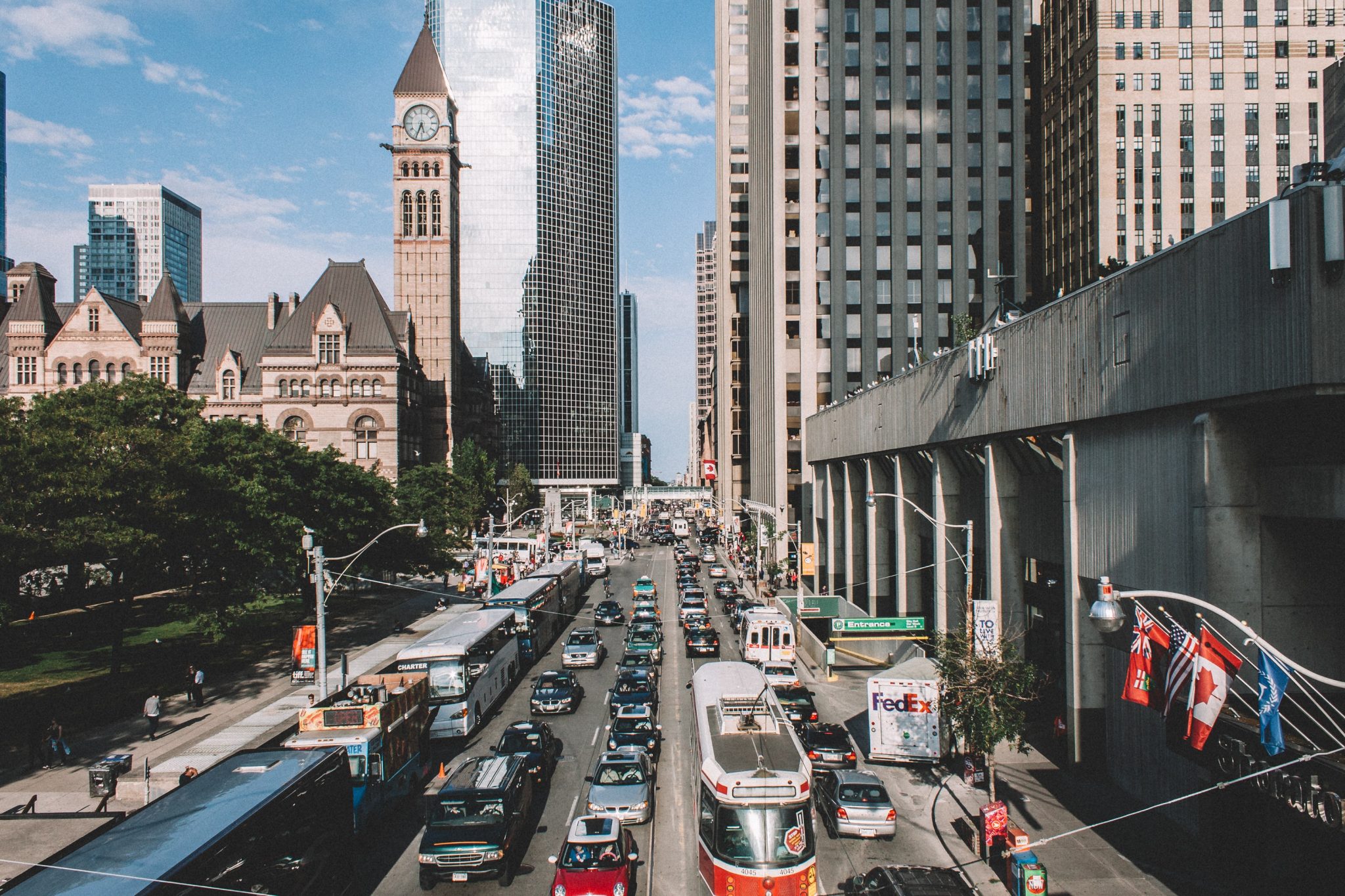 toronto city downtown film production marketing