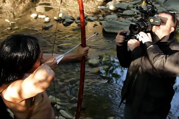 Pan Am Archery BTS